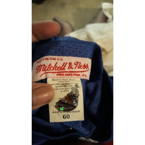 M&N Chris Carter 1996 NFC Pro-Bowl jersey sz60 - Picture 4 of 5